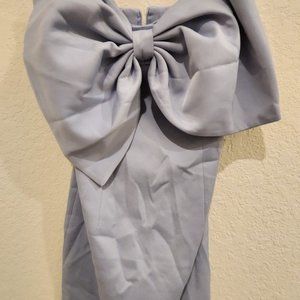 RUMIA BOWTIE DRESS (AU SIZE 8) (US SIZE 4) Retail $668